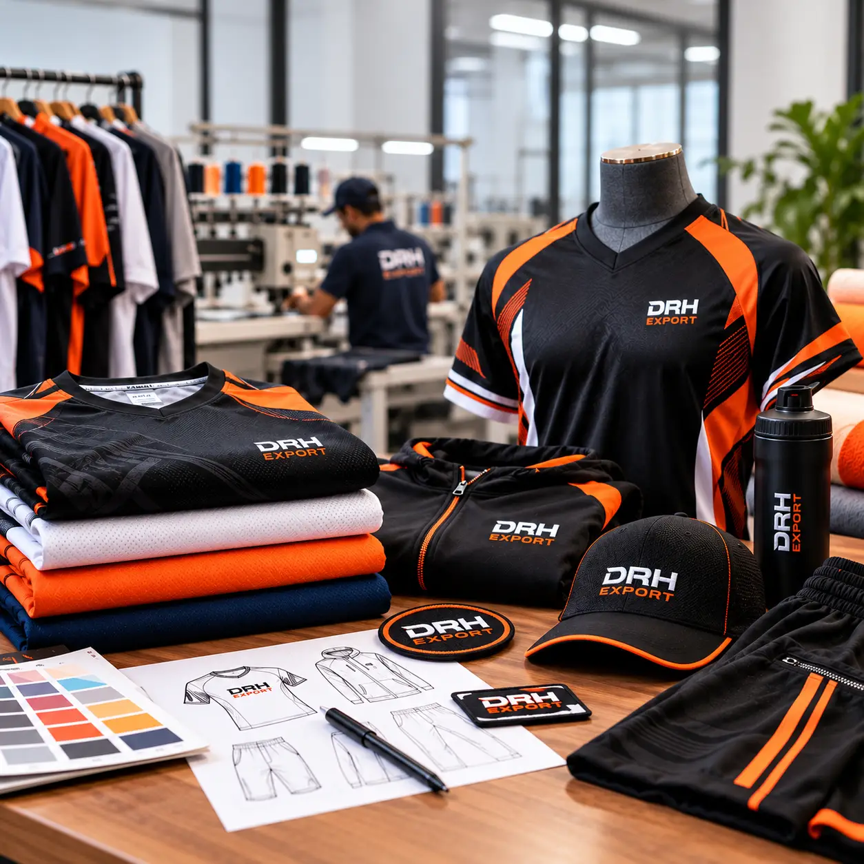 Sports Clothing Manufacturers, Wholesale Suppliers & Exporters in USA & Australia