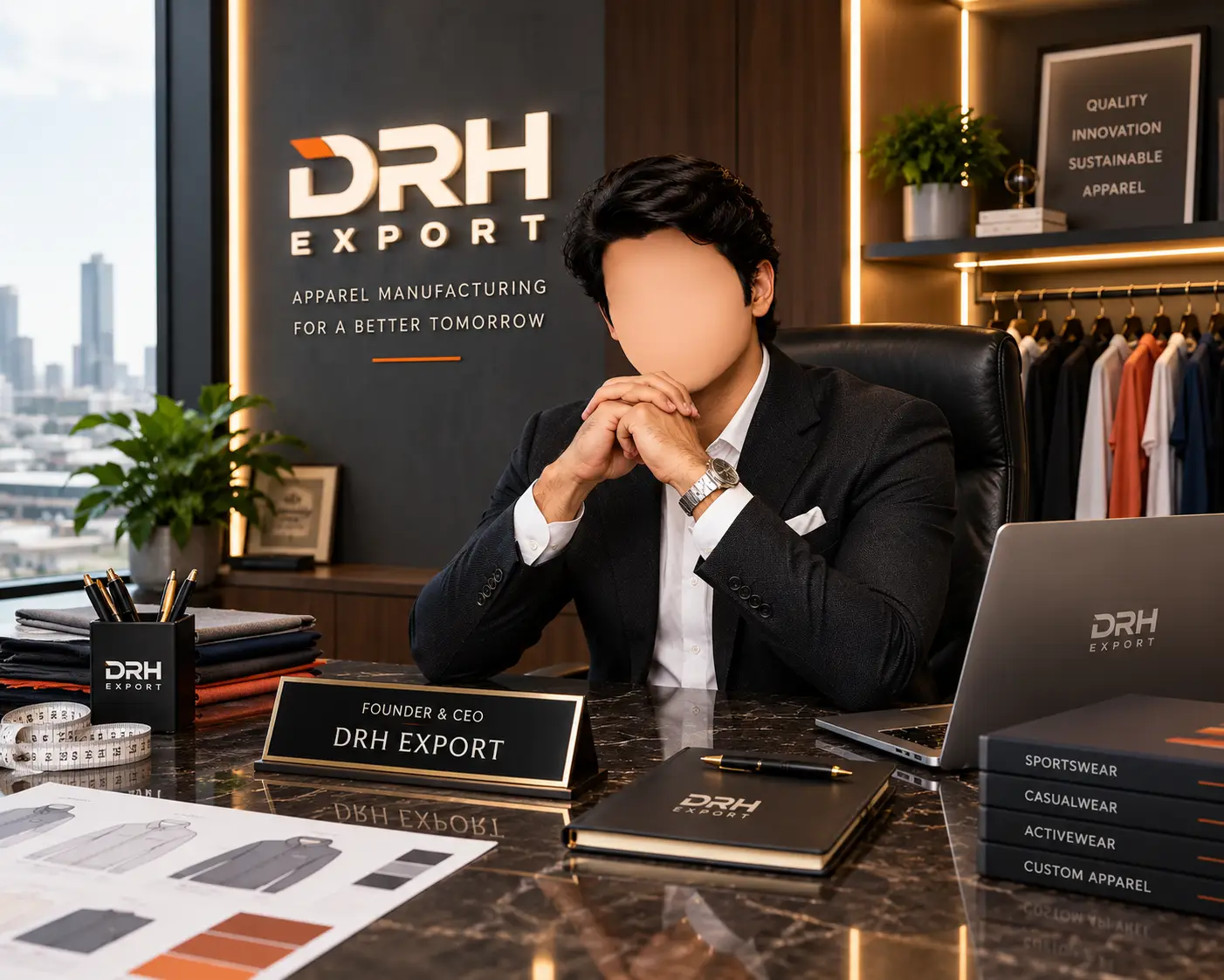 DRH Export Founder