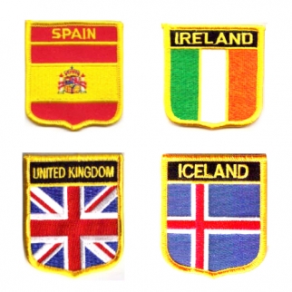 Different National Badges Suppliers in Austria