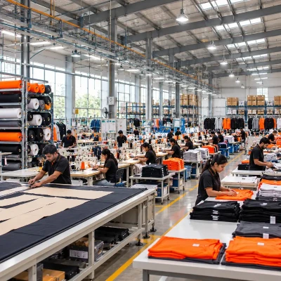 DRH Industrial Garment Manufacturing