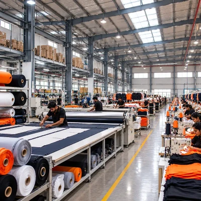 DRH Manufacturing Plant Floor