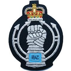 Handmade Embroidered Royal Badge Manufacturers in Australia